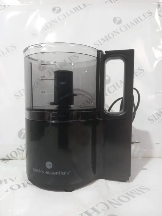 BOXED COOK'S ESSENTIALS FOOD CHOPPER