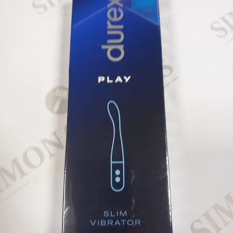 BOXED DUREX PLAY SLIM VIBRATOR