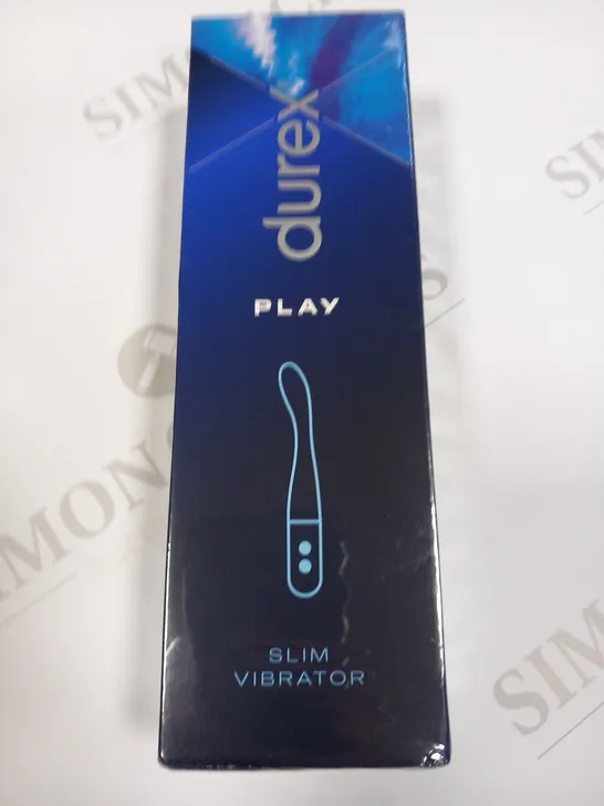 BOXED DUREX PLAY SLIM VIBRATOR