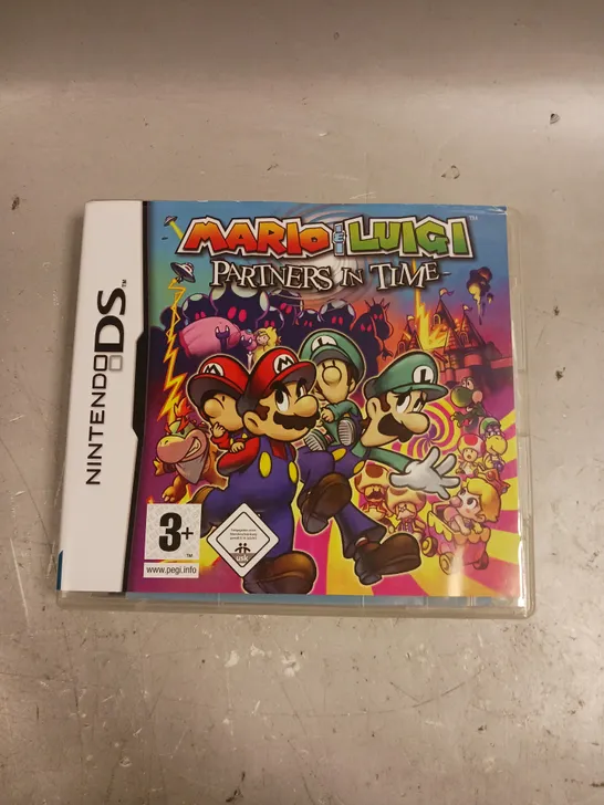 MARIO & LUIGI PARTNERS IN TIME FOR NINTENDO DS 