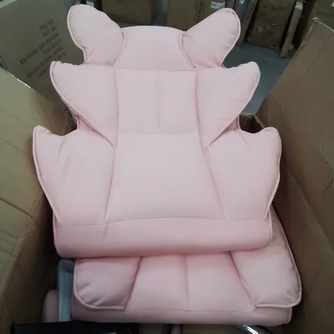 BOXED GAMING/OFFICE CHAIR IN PINK