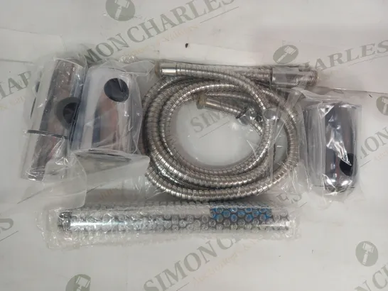 DESIGNER SHOWER HOSE AND PARTS