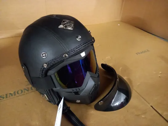 BOSS ORIGINAL FULL FACE HELMET - SIZE UNSPECIFIED