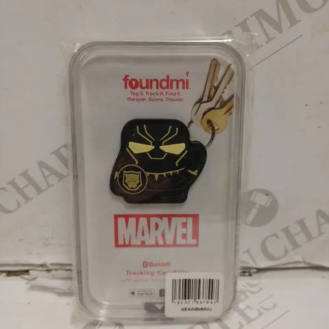 BOXED FOUNDMI MARVEL BLUETOOTH TRACKING KEYCHAIN	