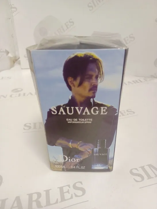 BOXED AND SEALED DIOR SUAVAGE EAU DE TOILETTE SPRAY 100ML 