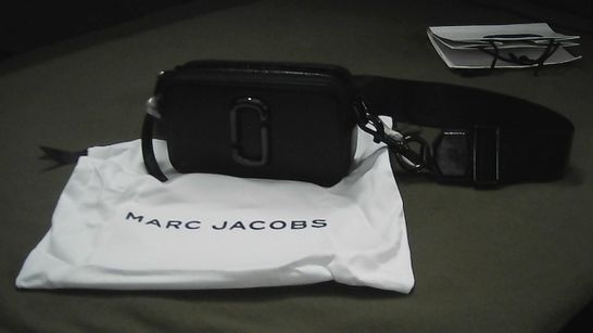 MARC JACOBS BLACK LEATHER SMALL BAG 