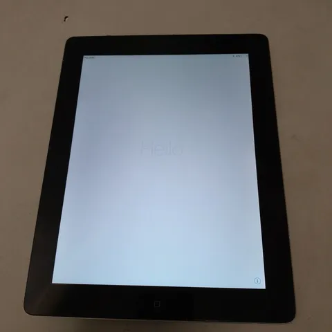 UNBOXED APPLE IPAD - A1460 IMEI: 99 000132 570014 4 MEID : 99000132570017