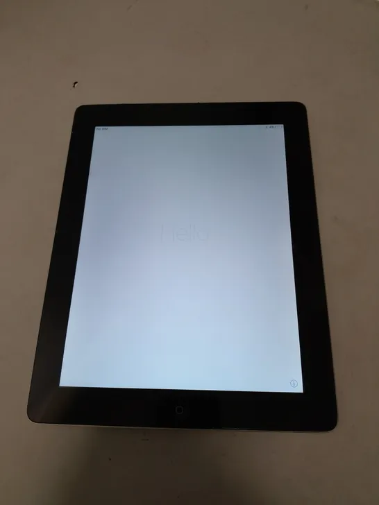 UNBOXED APPLE IPAD - A1460 IMEI: 99 000132 570014 4 MEID : 99000132570017