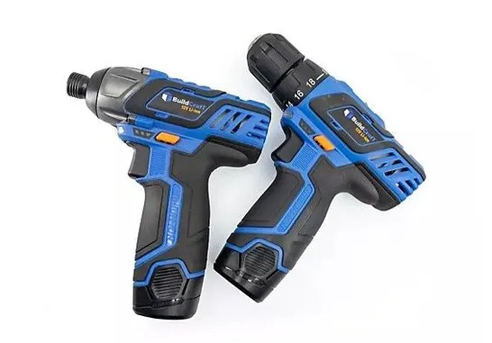 OUTLET BUILDCRAFT 12V DRILL & IMPACT DRIVER