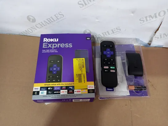 BOXED ROKU EXPRESS