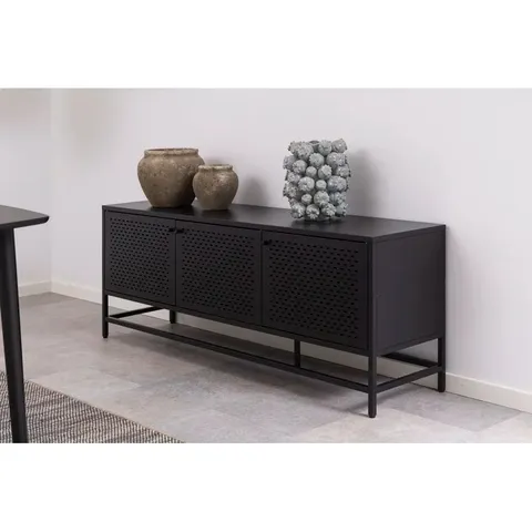 BETROS 160CM WIDE STEEL SIDEBOARD 