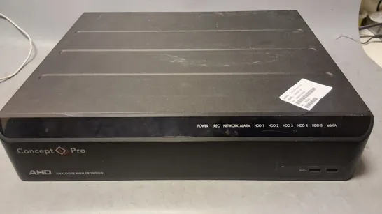 UNBOXED CONCEPT PRO DVR - VXHAHD-16