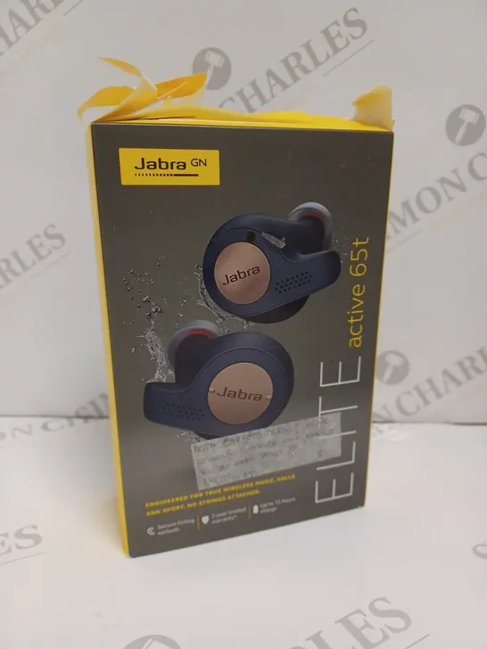 BOXED JABRA ELITE ACTIVE 65T EARBUDS