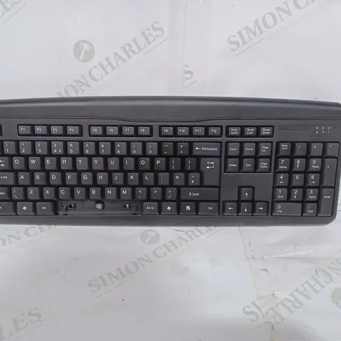 WIRELESS KEYBOARD - BLACK