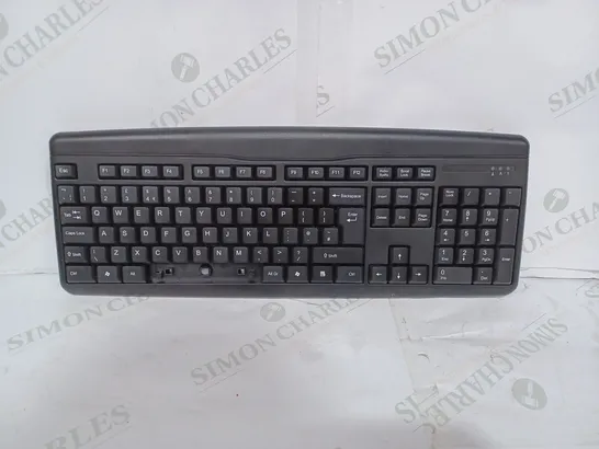 WIRELESS KEYBOARD - BLACK