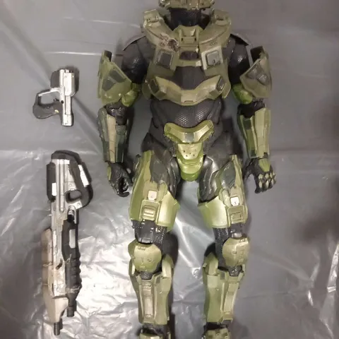 HALO MASTER CHIEF DELUXE 18" ACTION FIGURE