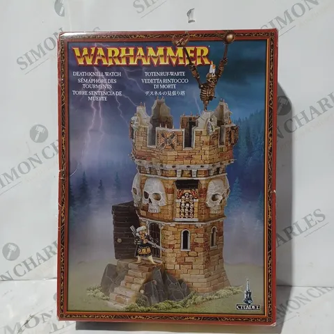 BOXED WARHAMMER DEATHKNELL WATCH