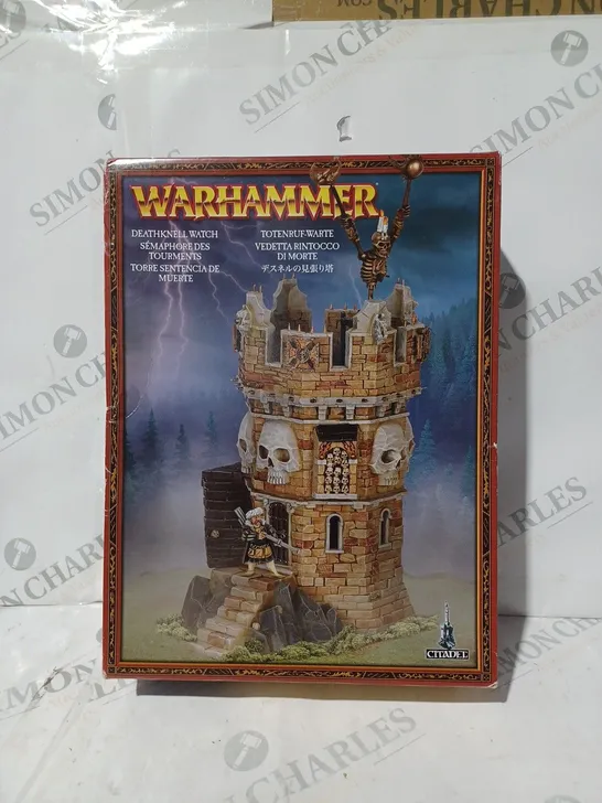 BOXED WARHAMMER DEATHKNELL WATCH