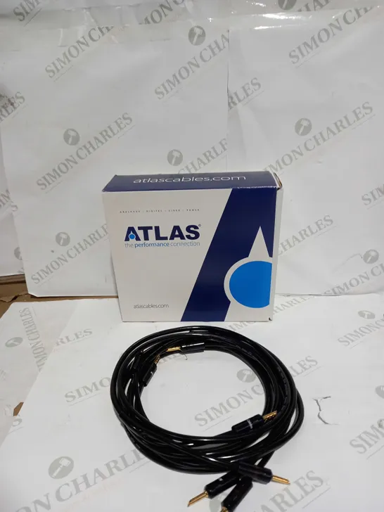 BOXED ATLAS HYPER SPEAKER CABLES