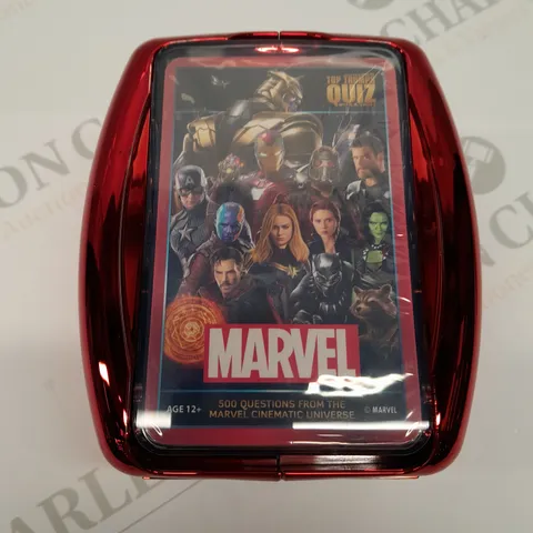 BRAND NEW BOXED MARVEL TOP TRUMPS QUIZ 500 QUESTIONS FROM THE MARVEL CINEMATIC UNIVERSE
