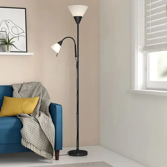 BOXED ESTELA 180cm UPLIGHTER FLOOR LAMP (1 BOX)