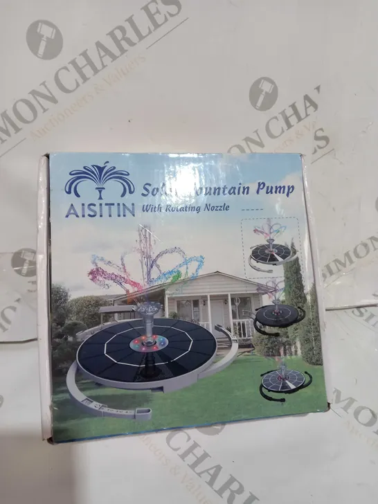 EVERFAREL SOLAR FOUNTAIN PUMP WATER PUMP