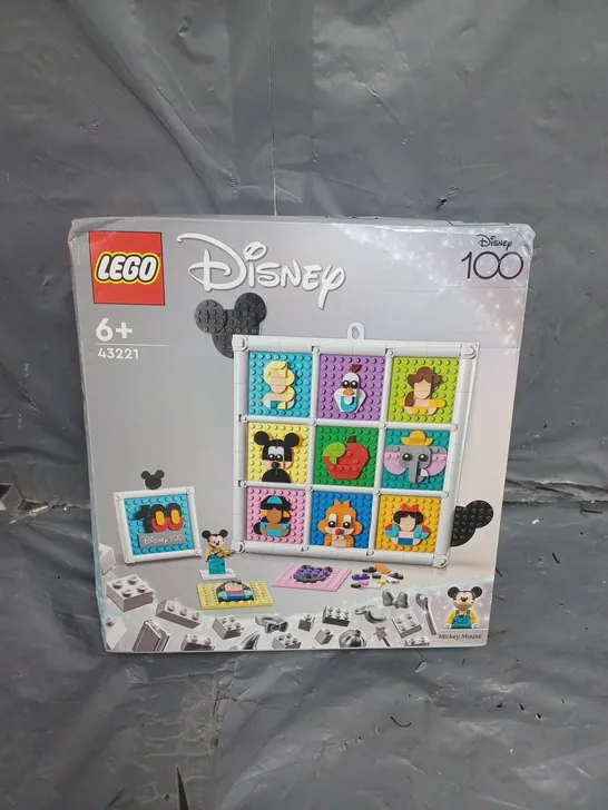 BOXED LEGO DISNEY 100 AGES 6+ RRP £49.99