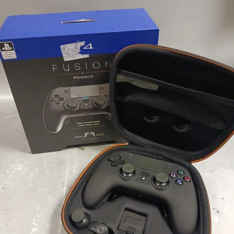 BOXED FUSION PRO WIRELESS CONTROLLER FOR PLAYSTATION 4 