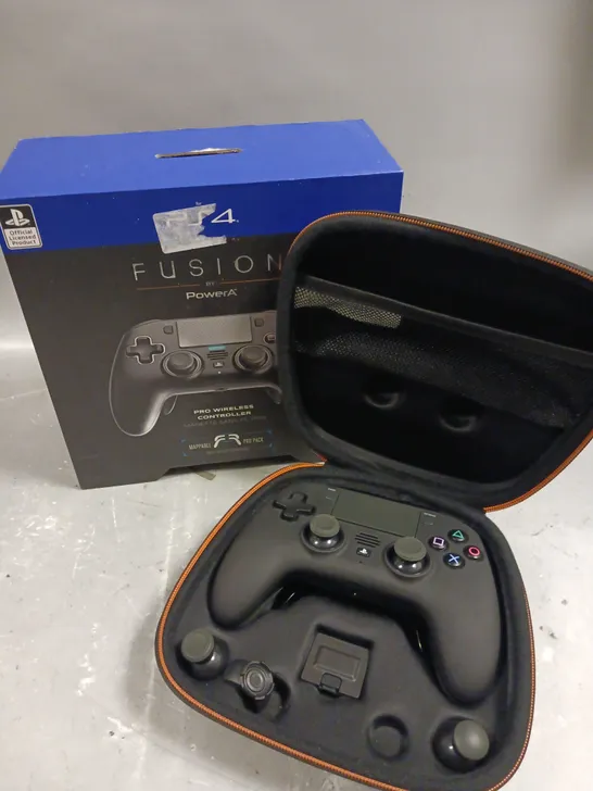 BOXED FUSION PRO WIRELESS CONTROLLER FOR PLAYSTATION 4 