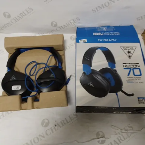 TURTLE BEACH RECON 70 PS5 & PS4 HEADSET