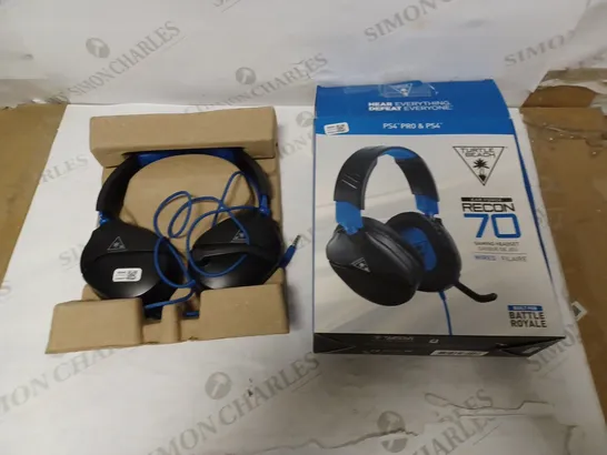 TURTLE BEACH RECON 70 PS5 & PS4 HEADSET