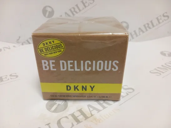 BOXED AND SEALED DKNY BE DELICIOUS EAU DE PARFUM 100ML