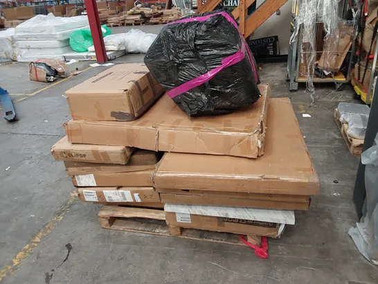 PALLET TO CONTAIN ASSORTED BOXED FURNITURE AND FURNITURE PARTS