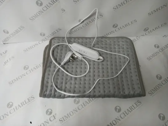 HEATED PAD IN GREY 40 X 60 CM