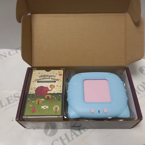 BOXED CARD EARLY EDUCATION DEVICE