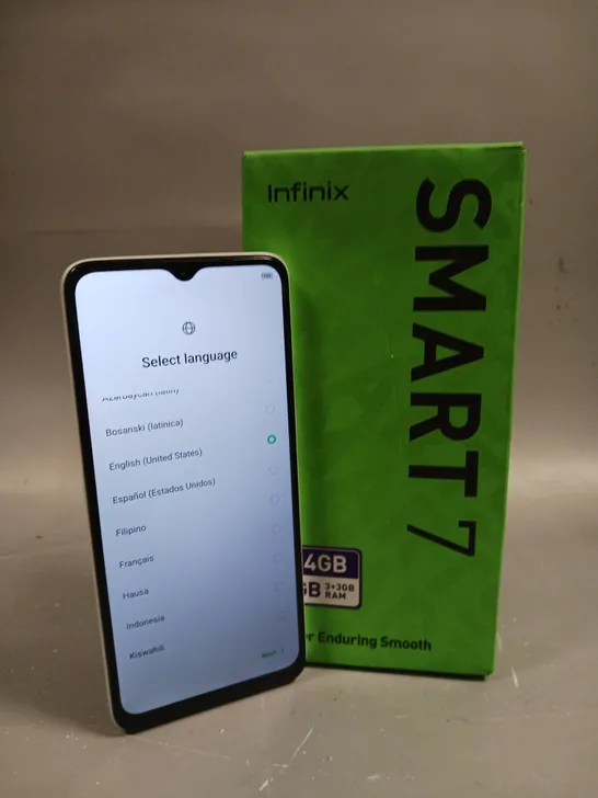 BOXED INFINIX SMART 7 SMARTPHONE 