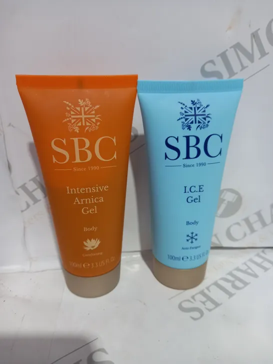 SET OF 2 SBC SOOTHE AND COOL DUO 100ML