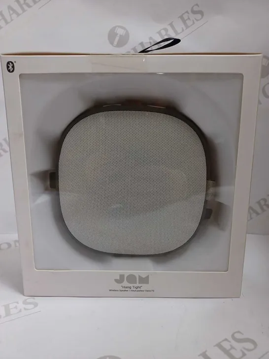 JAM `HANG TIGHT` WIRELESS BLUETOOTH SPEAKER - GREY