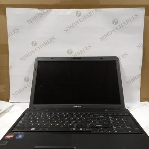 TOSHIBA SATELITE PRO C650D LAPTOP IN BLACK