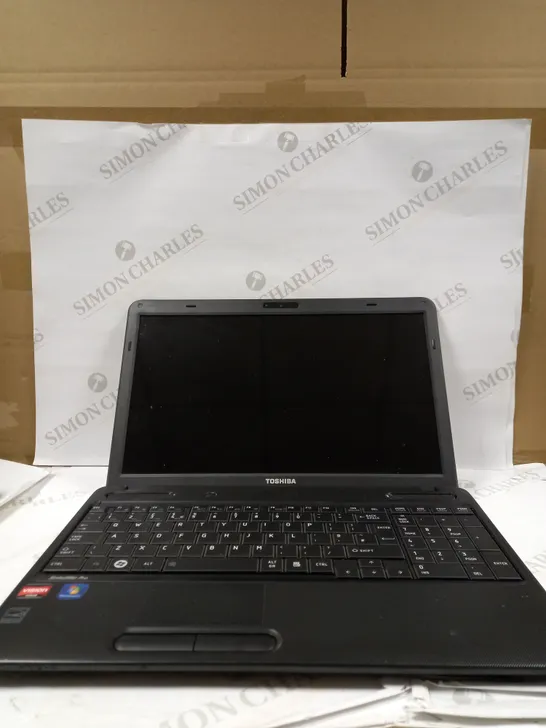 TOSHIBA SATELITE PRO C650D LAPTOP IN BLACK