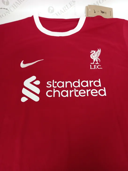 NIKE LIVERPOOL HOME SHIRT - '11 SALAH'