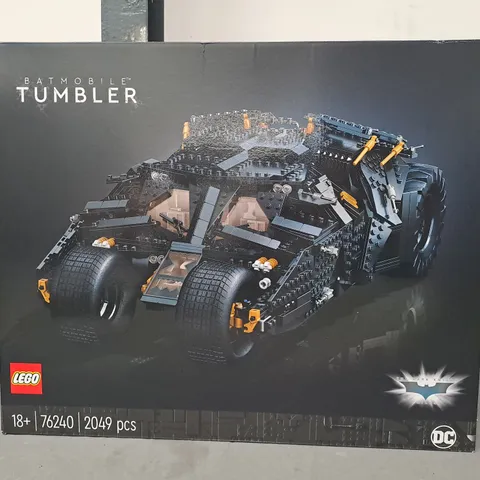 BOXED LEGO 76240 BATMAN THE DARK KNIGHT TRILOGY BATMOBILE TUMBLER