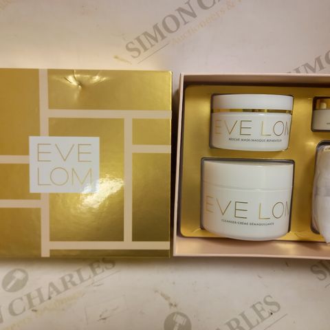 EVE LOM DELUXE RESCUE RITUAL GIFT SET