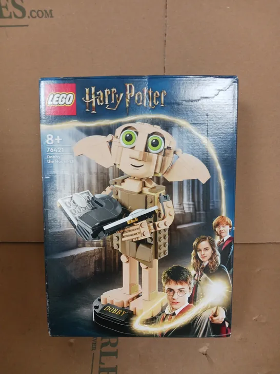 BOXED LEGO HARRY POTTER DOBBY THE HOUSE ELF 76421 RRP £24.99