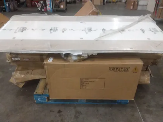 PALLET OF ASSORTED FURNITURE PARTS 