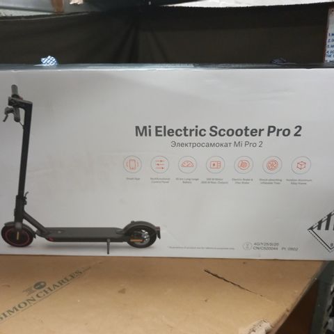 BOXED MI ELECTRIC SCOOTER PRO 2 - COLLECTION ONLY