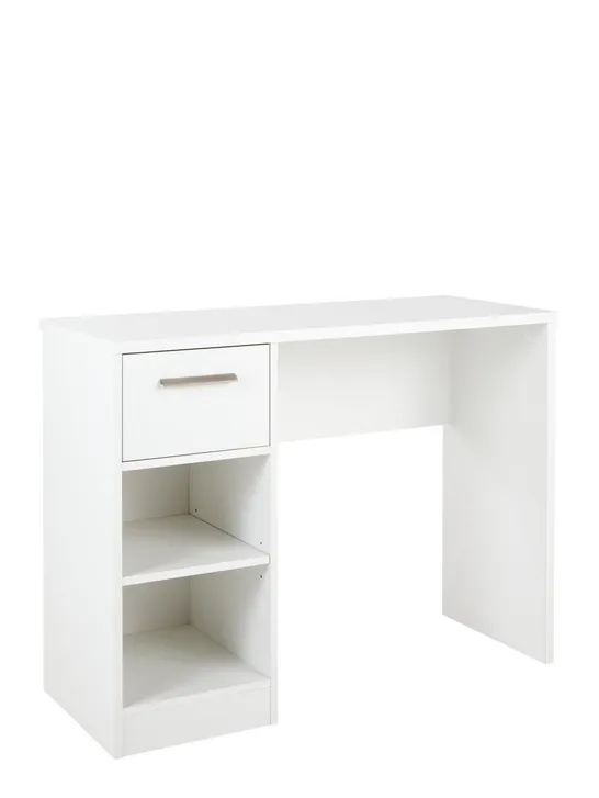 BOXED NEW METRO DESK IN WHITE - COLLECTION ONLY RRP £118