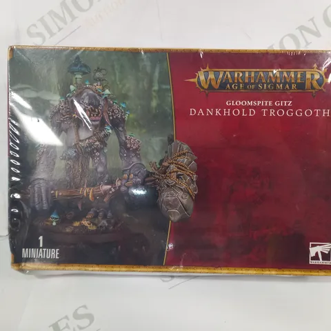 WARHAMMER AGE OF SIGMAR GLOOMSPITE GITZ DANKHOLD TROGGOTH MINIATURE