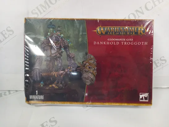 WARHAMMER AGE OF SIGMAR GLOOMSPITE GITZ DANKHOLD TROGGOTH MINIATURE