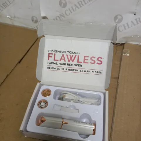 FINISHING TOUCH FLAWLESS NEXT GENERATION FACIAL HAIR REMOVER 